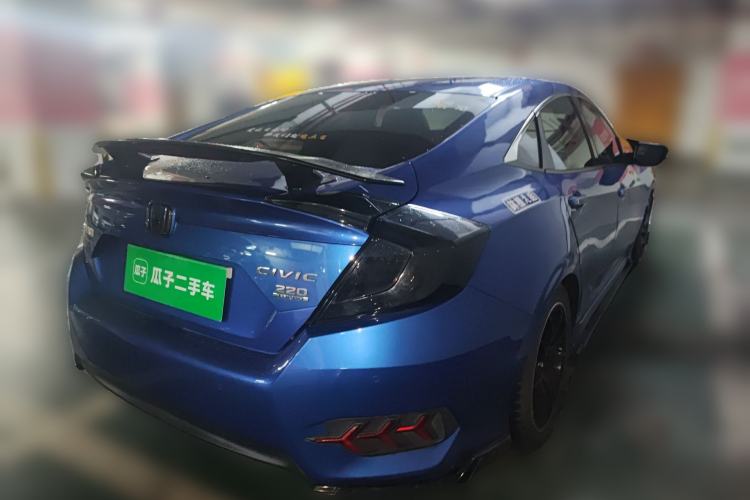 Used Honda Civic 2019 220TURBO CVT Dynamic Edition China VI
