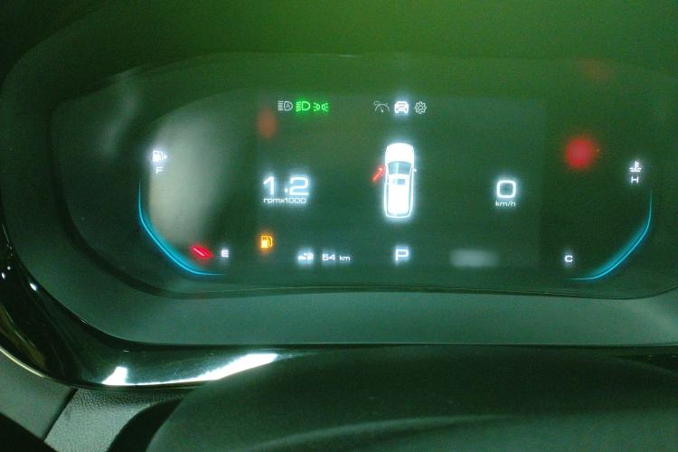 Used Baojun Valli 2021 1.5T Naqu Starry Sky CVT Flagship Model Instrument Cluster