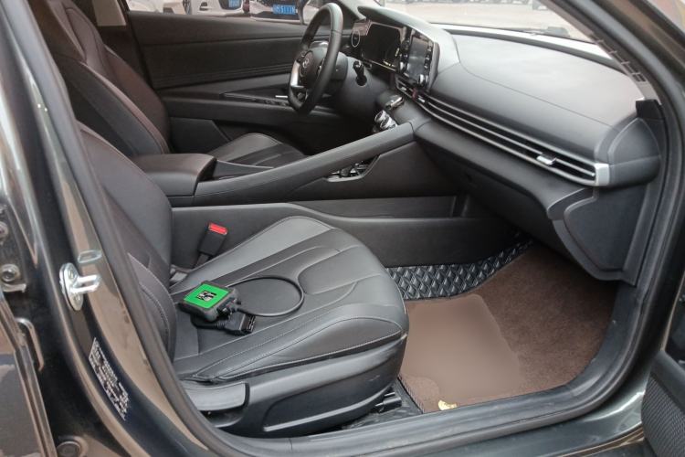 Used Hyundai Elantra 2023 1.5L CVT GLX Elite Edition