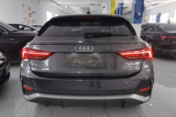 Used Audi Q3 Sportback 2020 40 TFSI Fashion Model
