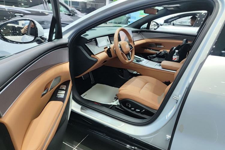 Used BYD Han L 2025 EV Four-Wheel Drive LiDAR Flagship Model
