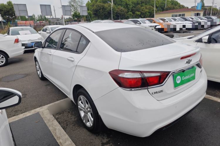 Used Chevrolet Cruze 2016 1.5L Manual Elite Edition Rear Left 45 Deg