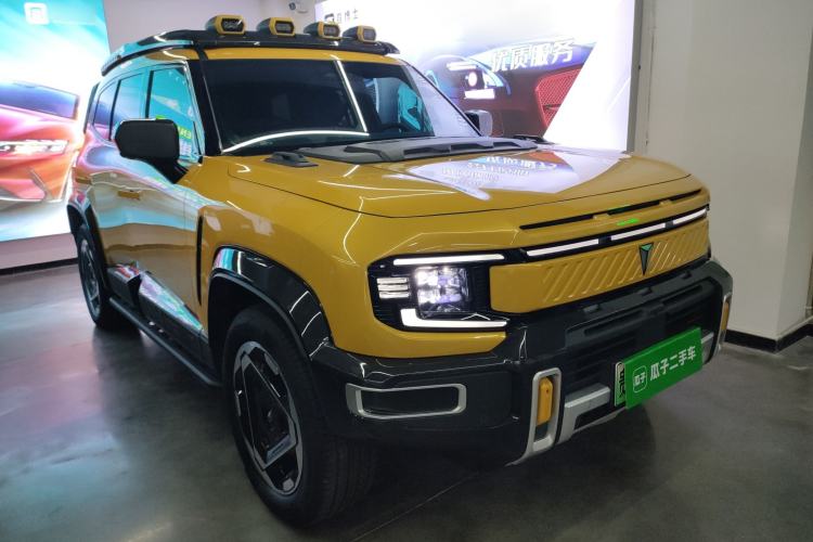 Used Deepal G318 2025 Worry-Free Adventure Edition Four-Wheel Drive Secret Realm Version Front Right 45 Deg