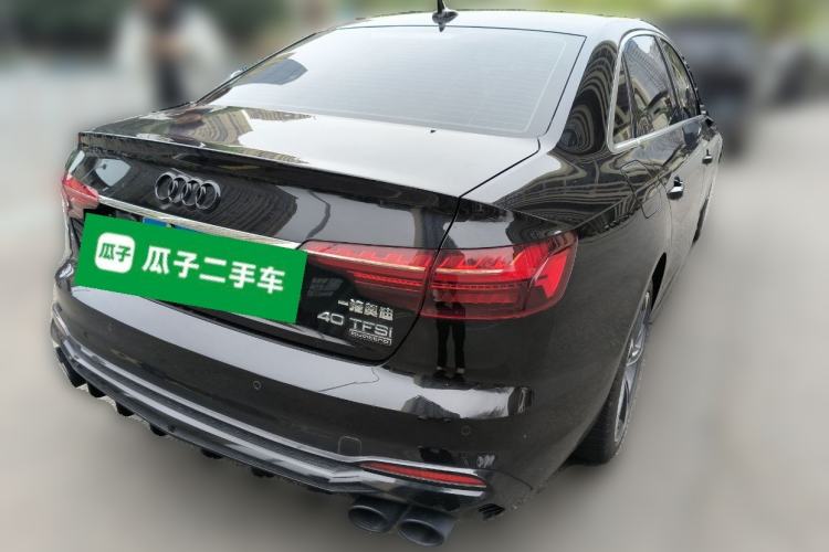 Used Audi A4L 2020 40 TFSI Fashion Dynamic Model