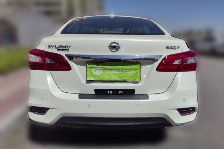 Used Nissan Sylphy 2019 Classic 1.6XE CVT Comfort Edition Rear