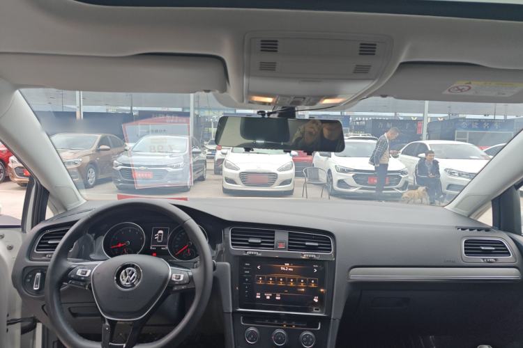 Used Volkswagen Golf 2020 Zhiai Edition 280TSI DSG Comfort Model
