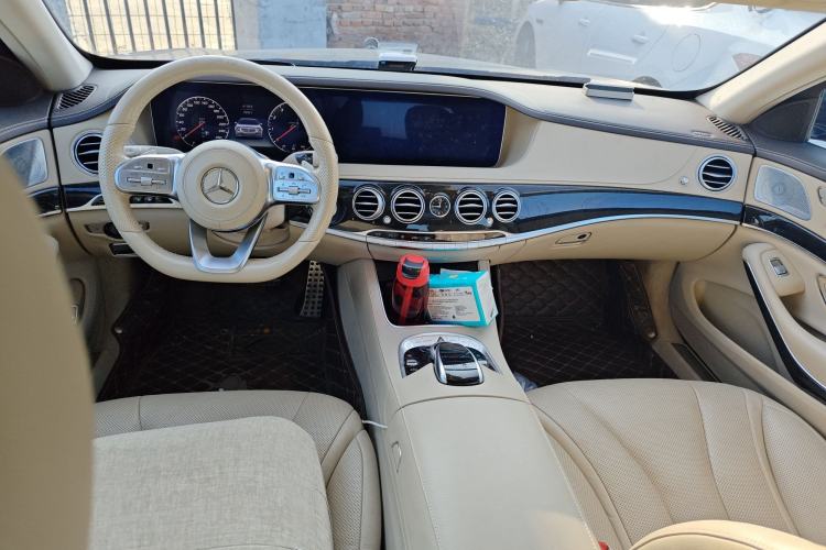 Used Mercedes-Benz S-Class 2018 S 450 L 4MATIC