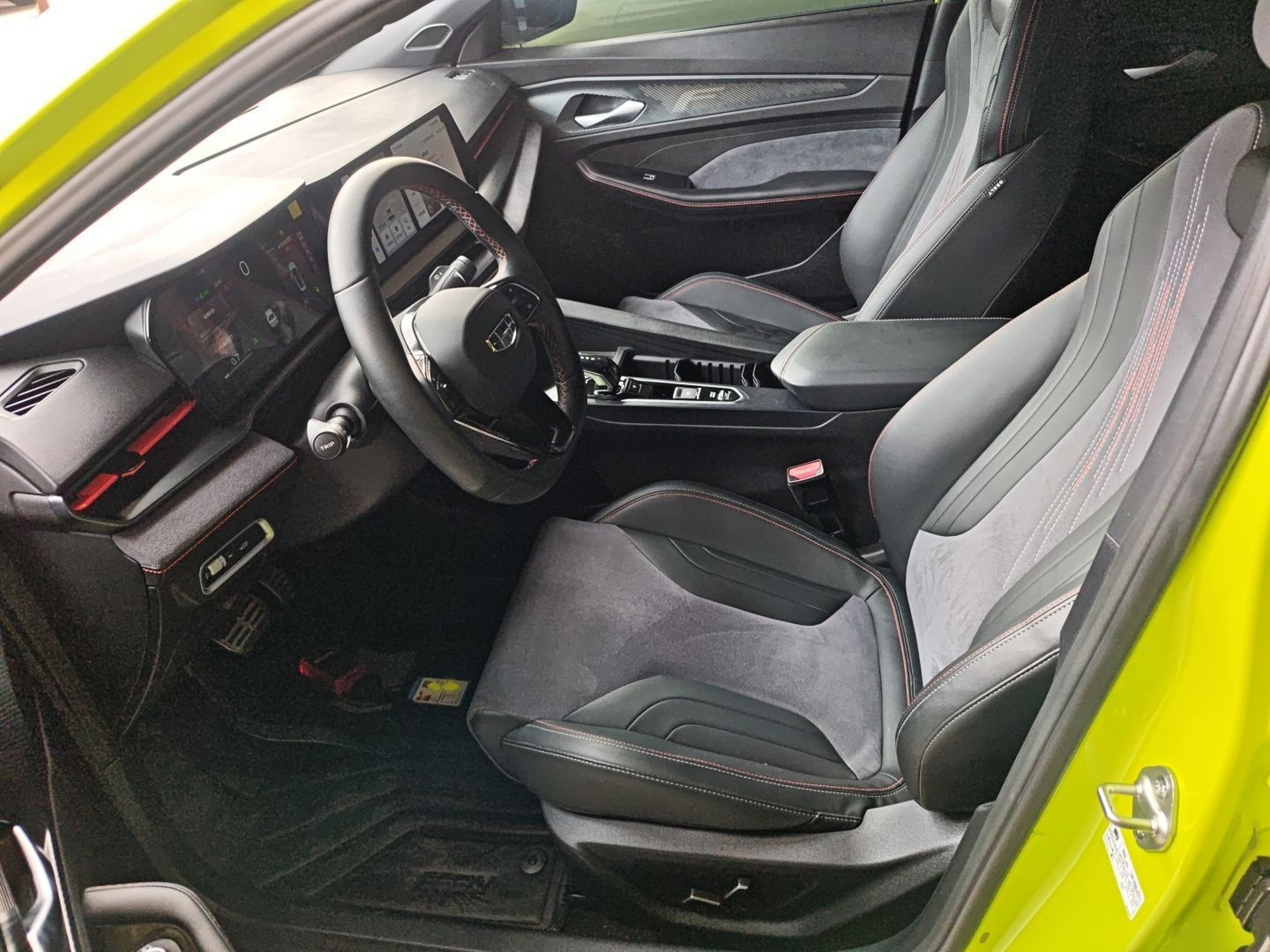 Avant de la voiture
