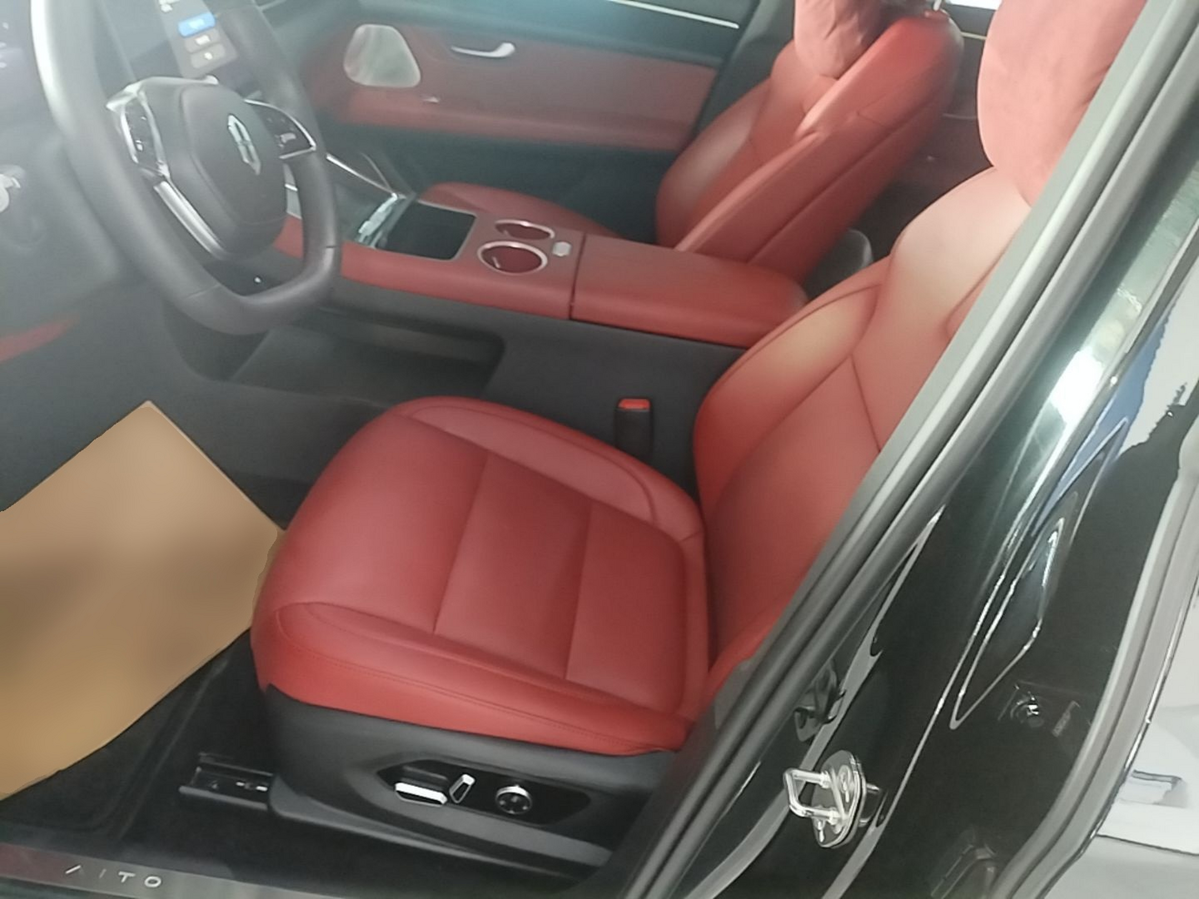 Avant de la voiture