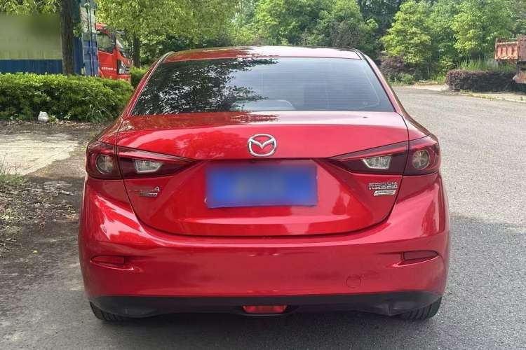 Used Mazda Mazda 3 Axela 2017 Sedan 1.5L Automatic Luxury Model Emission Standard China V