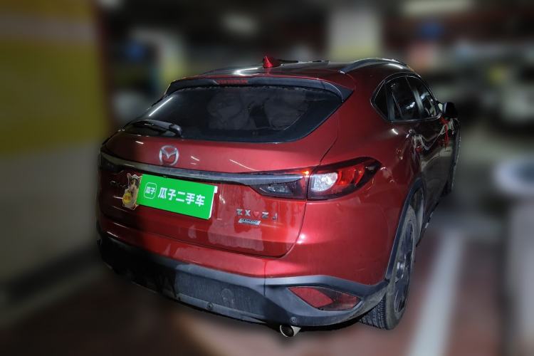 Used Mazda CX-4 2016 2.5L Automatic 4x4 Sky Blue Passion Edition