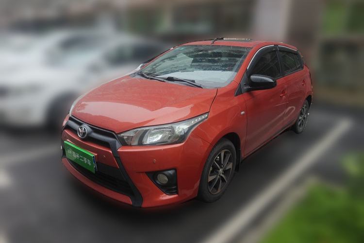 Used Toyota YARiS L Zhi Xuan 2015 1.5G Automatic Orange Limited Edition