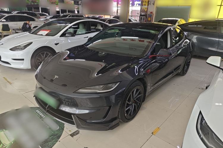 Used Tesla Model 3 2024 High-Performance All-Wheel-Drive Version