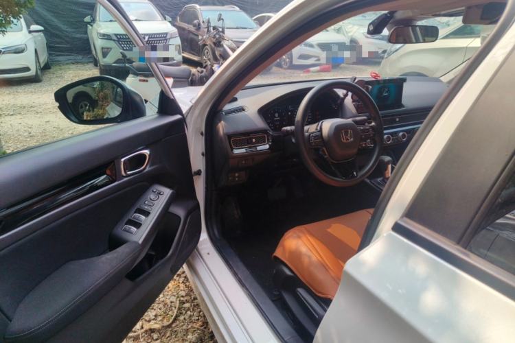 Used Honda Civic 2022 240TURBO CVT Dynamic Edition Driver Seat