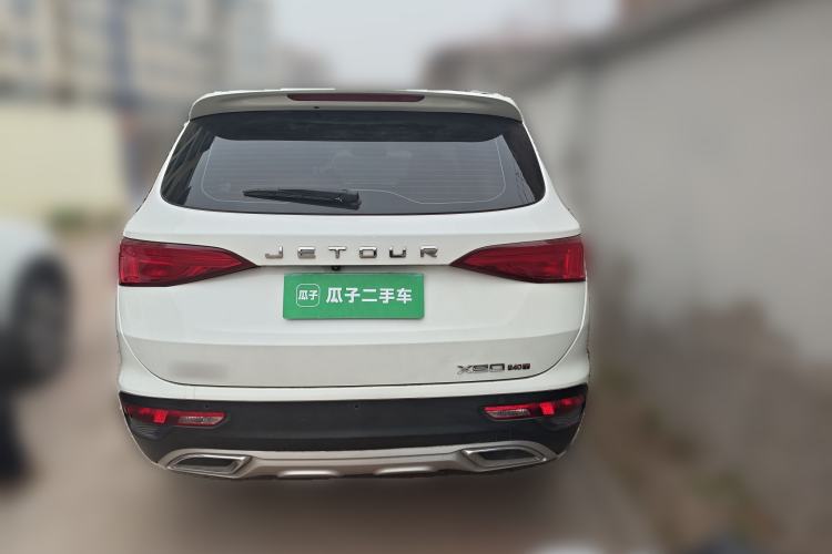 Used JETOUR X90 2019 1.5T Manual Smart Enjoyment Model 6 Seats China V Emission Standard
