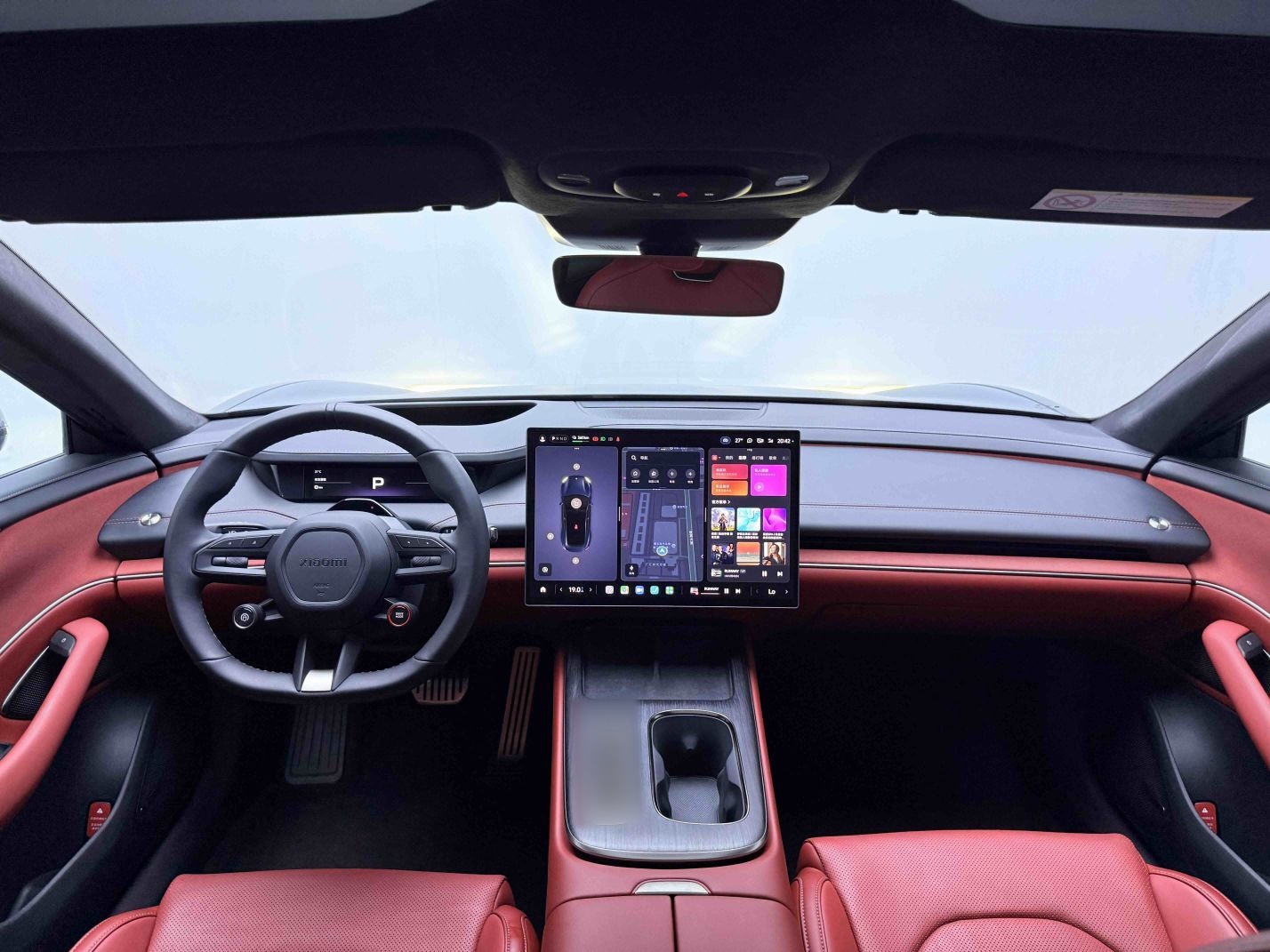 Xiaomi Auto SU7 2024 Four-Wheel Drive Ultra-Long Range Advanced Intelligent Driving Max Edition — снимка 12