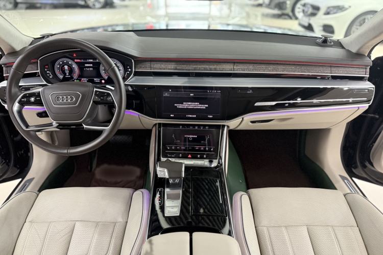 Used Audi A8 2021 A8L 55 TFSI quattro Prestige Edition
