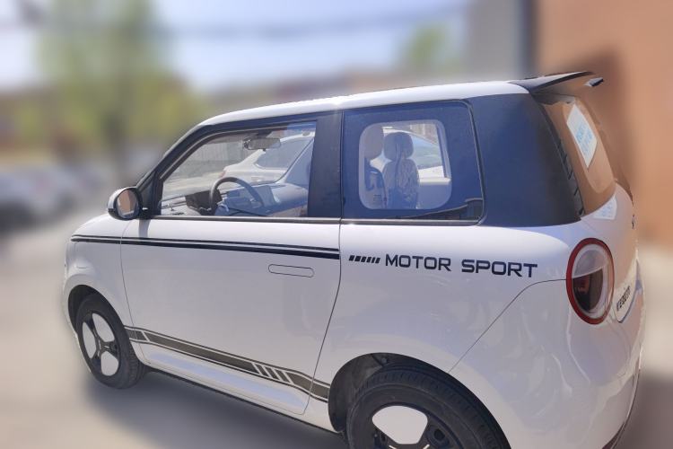 Used CHANGAN NEVO Lumin 2024 130km Qingyue Version Rear Left 45 Deg