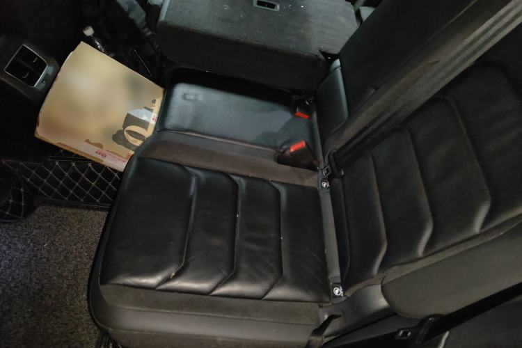 Used Volkswagen Tayron 2019 Teramont Edition 280TSI Two-Wheel Drive Luxury Model China VI Standard Left Rear Seat