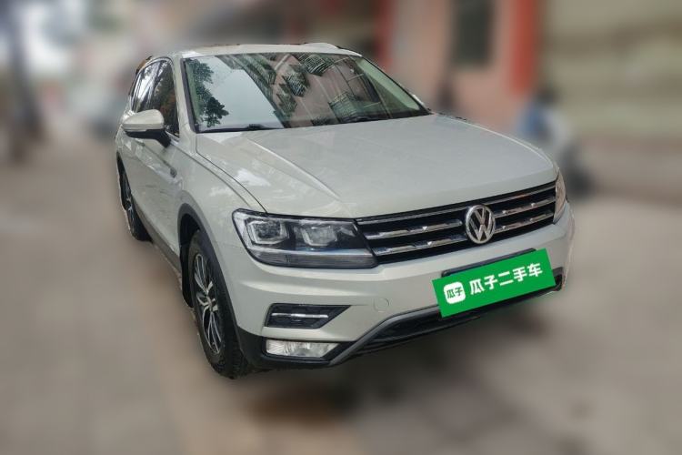Used Volkswagen Tiguan L 2018 Facelift 330TSI Automatic Two-Wheel Drive Luxury Edition
