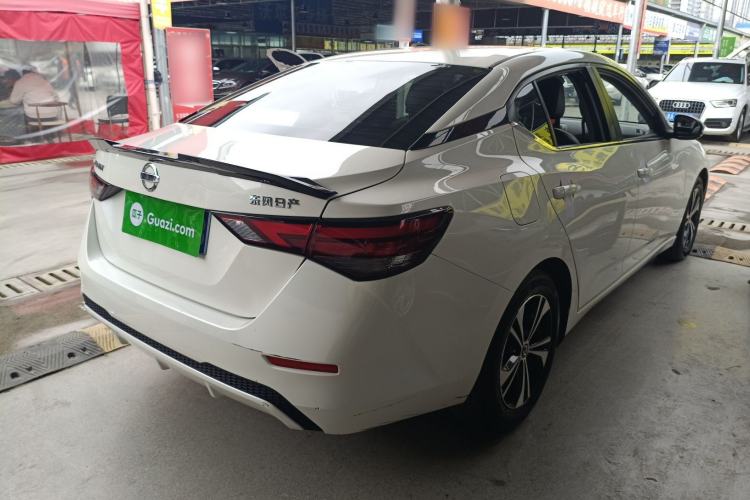 Used Nissan Sylphy 2021 1.6L XL CVT Enjoyment Edition Rear Right 45 Deg