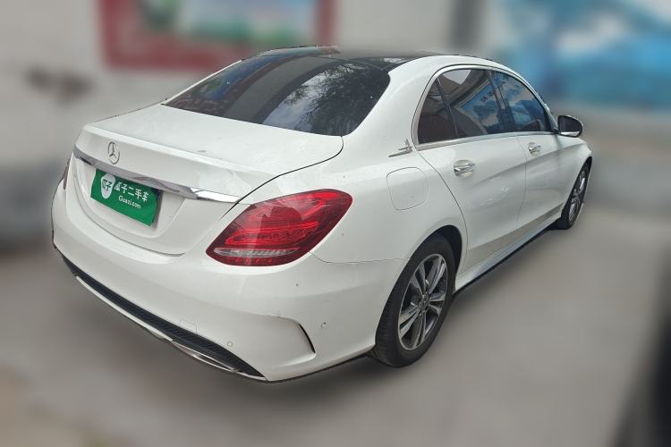 Used Mercedes-Benz C-Class 2018 C 200 L Sport Edition Rear Right 45 Deg