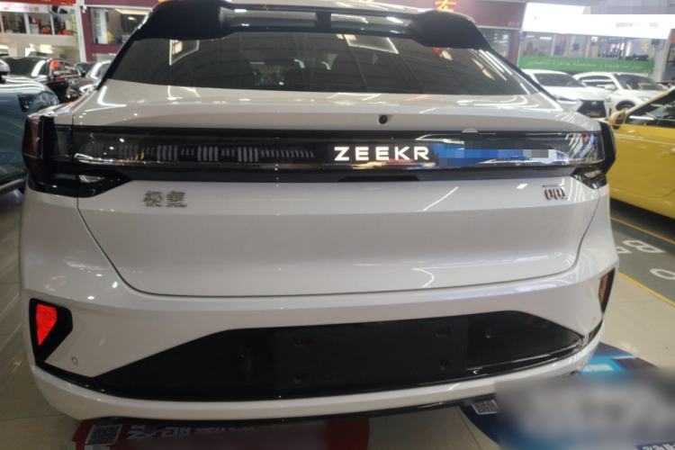 Used Zeekr 001 2025 YOU Edition 100 kWh All-Wheel Drive Rear