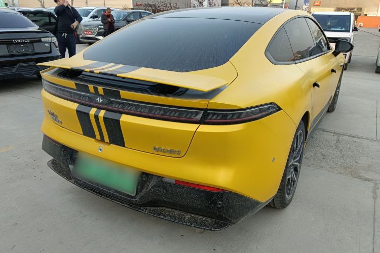 Used Dongfeng eπ eπ007 2025 Model Pure-Electric 565 All-Wheel-Drive Max Leading Edition