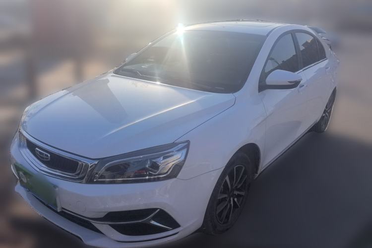 Used Geely Auto Emgrand 2019 Leading Edition 1.5L Manual Upgraded Connectivity Model China VI Standard