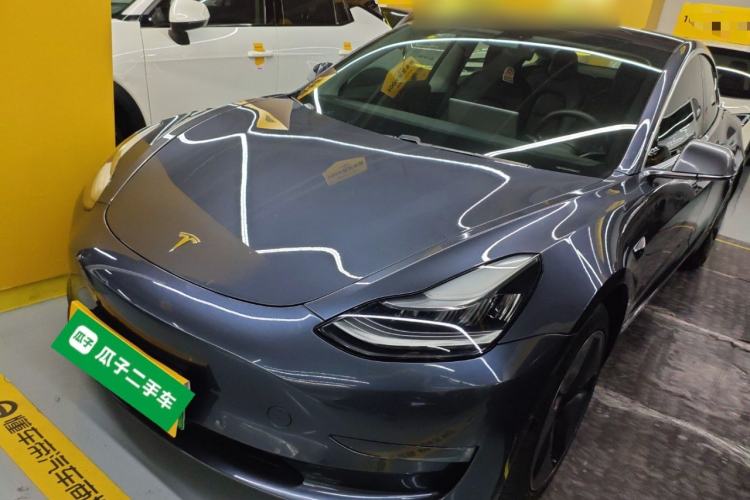 Used Tesla Model 3 2019 Long-Range Rear-Wheel-Drive Version