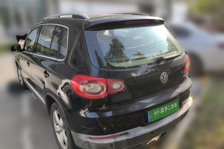 Used Volkswagen Tiguan 2010 1.8TSI Automatic Two-Wheel Drive Elite Edition