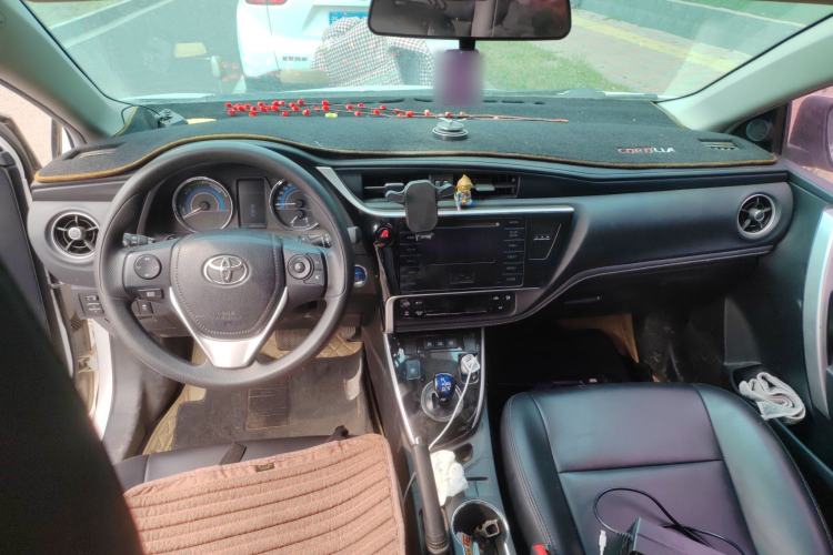 Used Toyota Corolla 2017 Revised Dual-Motor 1.8L E-CVT Pioneer Edition