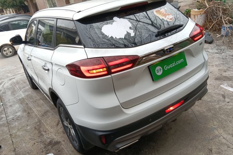 Used Geely Auto Emgrand X7 Sport 2018 1.8TD Automatic Two-Wheel Drive Smart Connect 4G Internet Edition