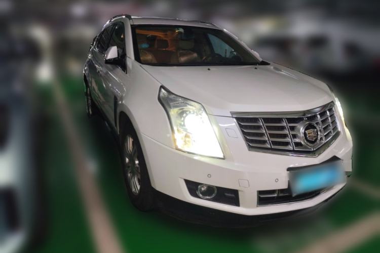 Used Cadillac SRX 2014 3.0L Luxury Model Front Right 45 Deg