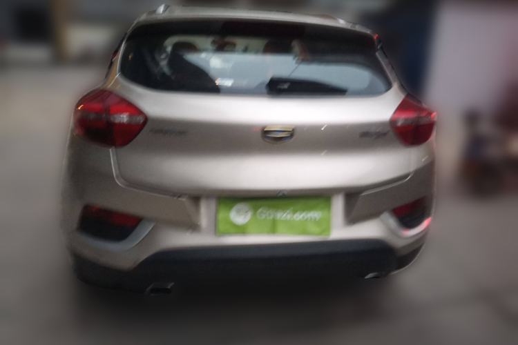 Used Geely Auto Emgrand GS 2016 Elegant Edition 1.3T Manual LingShang Model
