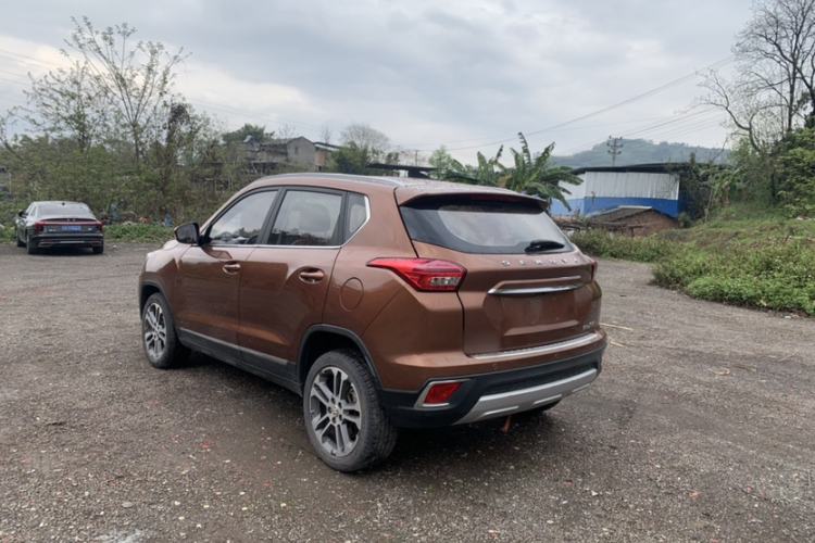 Used BAIC Senova X35 2016 1.5L Automatic Luxury Edition
