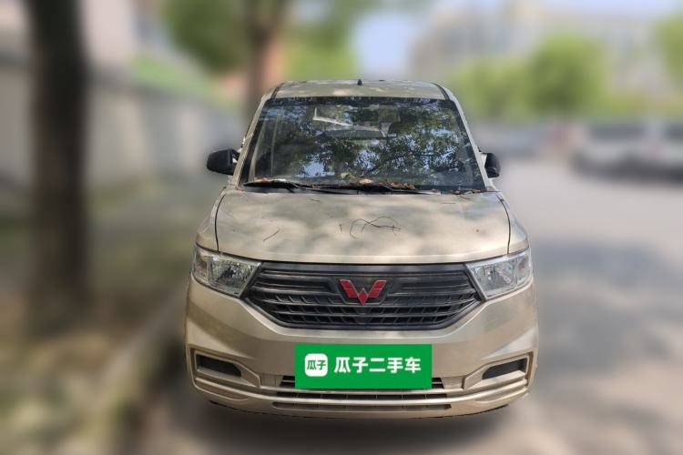 Used Wuling Hongguang V 2022 1.5L Jingqu Edition Electric-Assist LAR
