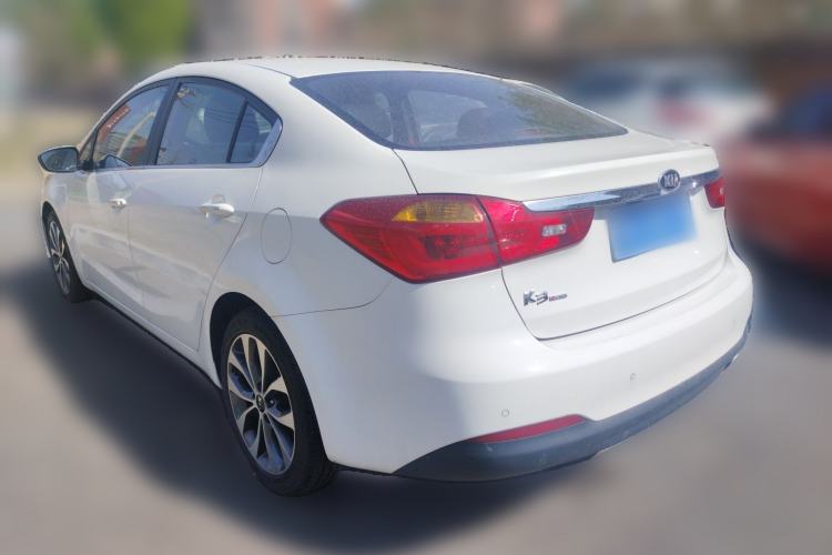 Used Kia K3 2013 1.6L Automatic Premium Rear Left 45 Deg