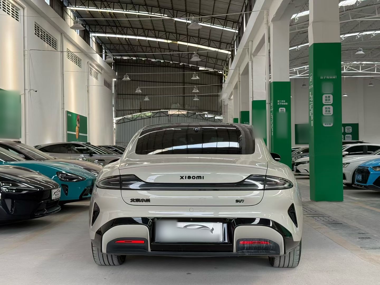 Xiaomi Auto SU7 2024 Four-Wheel Drive Ultra-Long Range Advanced Intelligent Driving Max Edition — снимка 15