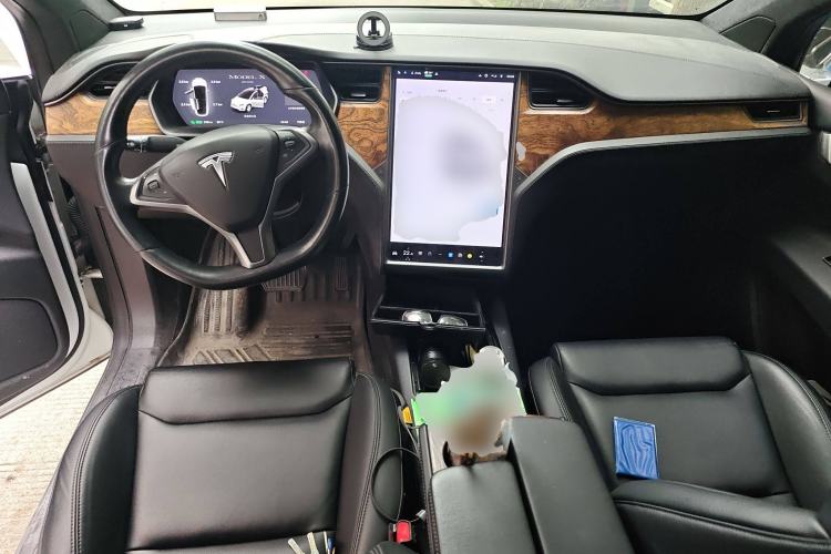 Used Tesla Model X 2019 Long-Range Version Center Console