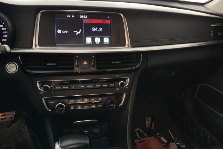 Used Kia K5 2019 Pro 1.6T Automatic Luxury Edition China V Standard