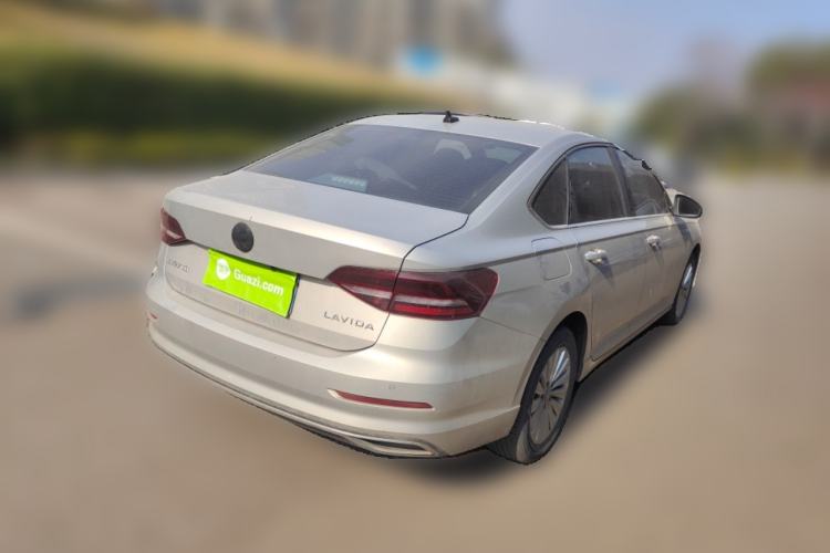 Used Volkswagen Lavida 2021 1.5L Automatic Comfort Edition Rear Right 45 Deg