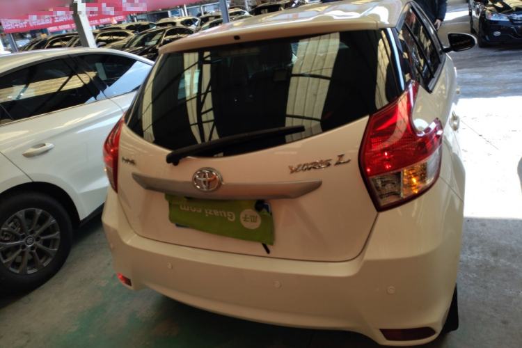 Used Toyota YARiS L Zhi Xuan 2015 1.5G Automatic Xuan Dong Sunroof Special Edition