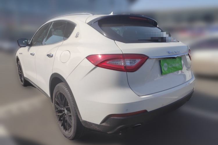 Used Maserati Levante 2018 3.0T Classic Edition Rear Left 45 Deg
