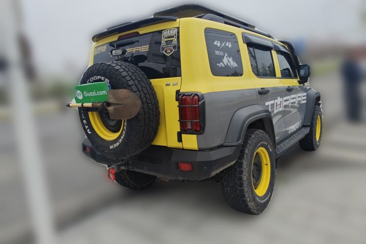 Used Tank 300 2021 Off-Road Edition 2.0T Challenger Rear Right 45 Deg