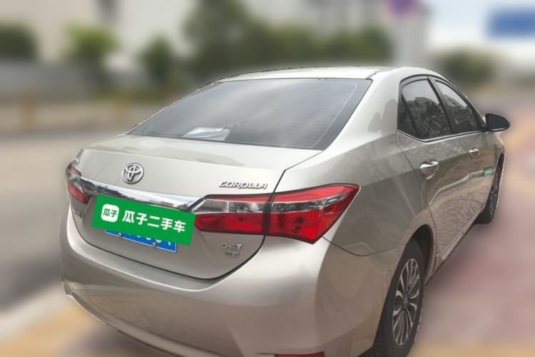 Used Toyota Corolla 2017 Revised Version 1.2T S-CVT GL-i
