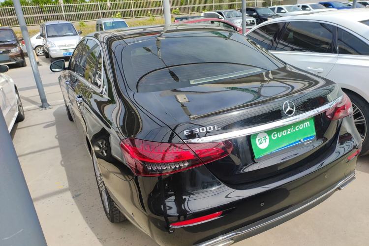 Used Mercedes-Benz E-Class 2021 Facelift E 300 L Stylish Edition