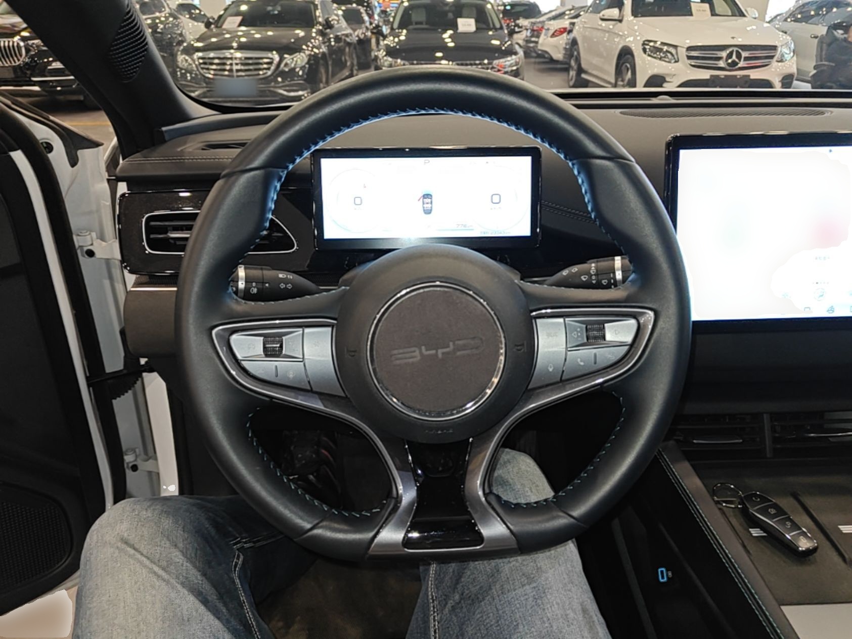 BYD Seal 06 New Energy 2024 DM-i 80KM Prestige Model — снимка 19