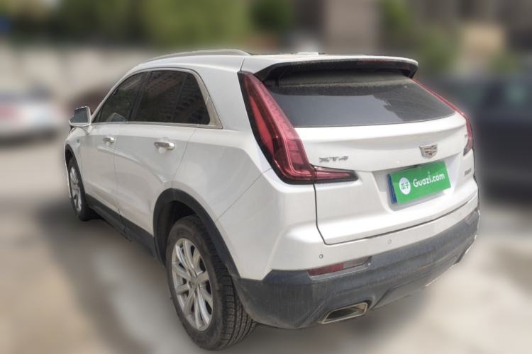 Used Cadillac XT4 2021 28T Two-Wheel Drive Tech Edition Rear Left 45 Deg