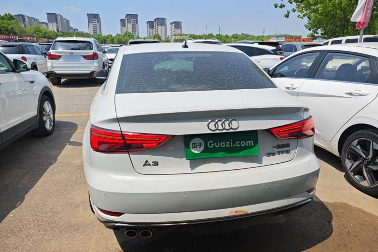 Used Audi A3 2020 Restyled Limousine 35 TFSI Ambition Version China VI
